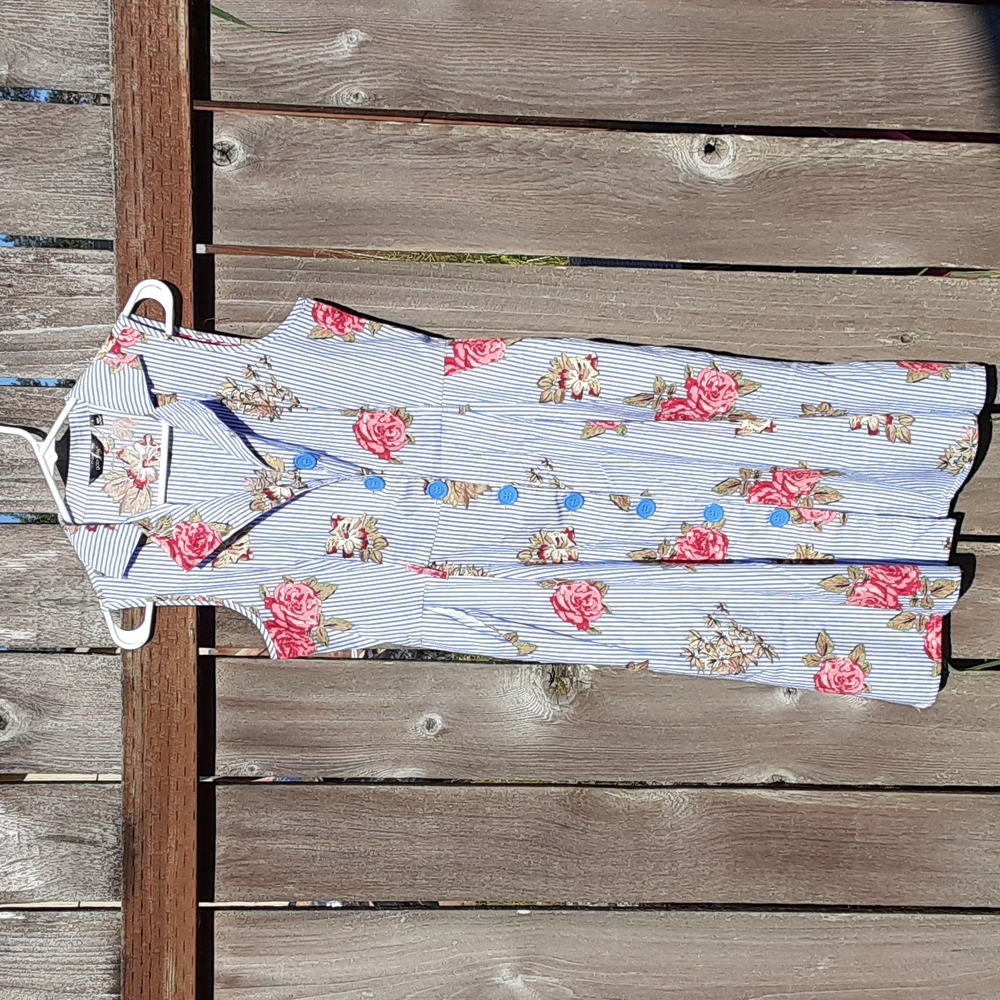 Mlle gabrielle floral dress